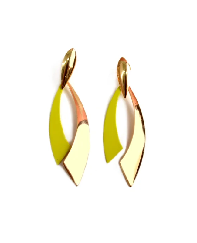 Unique Earrings for Every Day-Curvy Summer Earrings