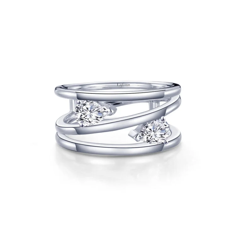 Matching Wedding Rings for Couples-Wide Open Band