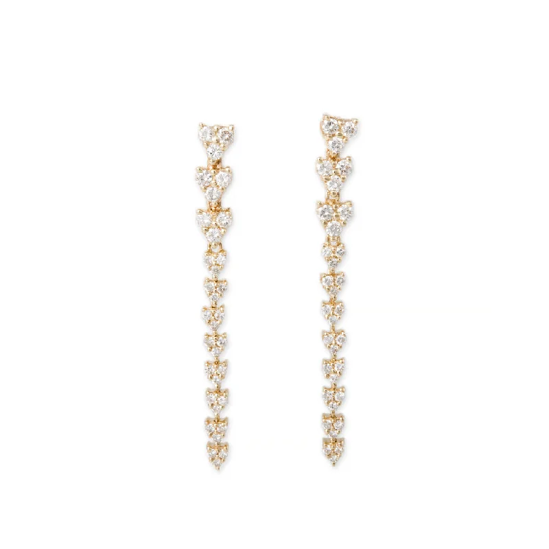 Chunky Statement Earrings for Bold Style-LIZ DROP EARRINGS