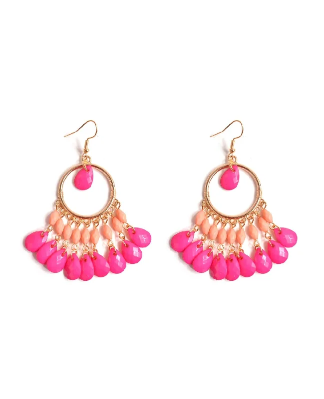 Trendy Earrings for Special Occasions-Amazing Colors Earrings