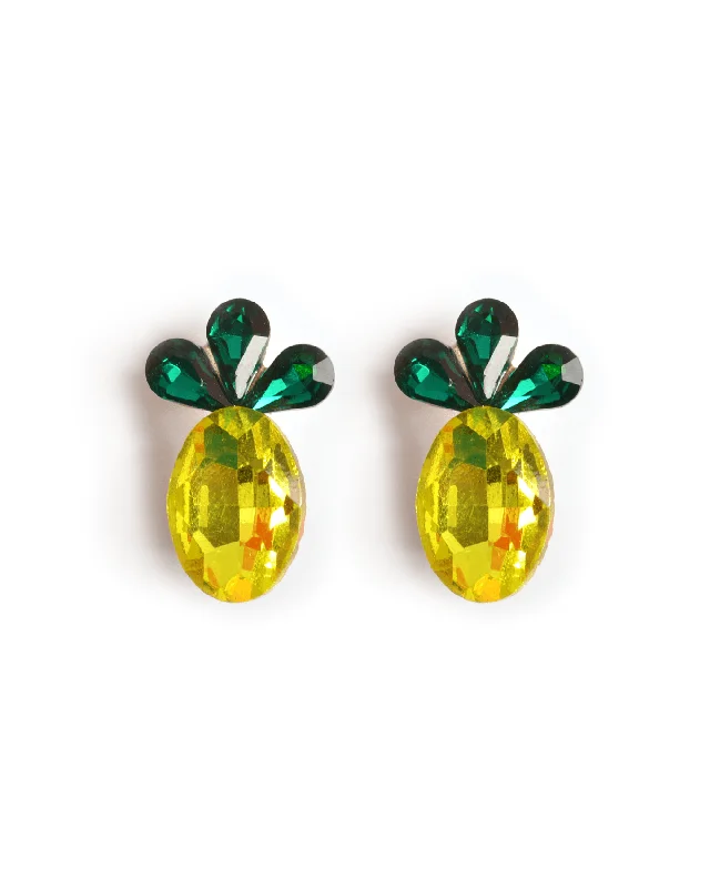 Vintage Style Earrings-Elegant Fruits Earrings