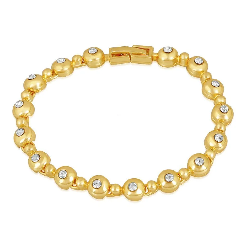 Adjustable Bangles for Comfort and Style-Mahi Mesmerising Designer Crystal Bracelet