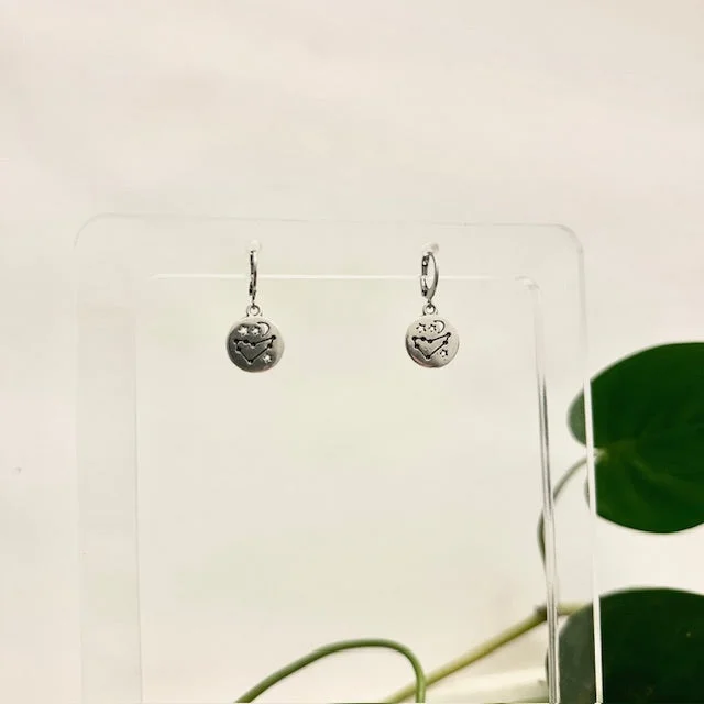 Large Drop Earrings for Fashion-Arch Earrings - Constellations