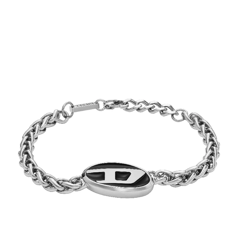 Handcrafted Bangle Bracelets for Gifts-Steel Men Bracelet