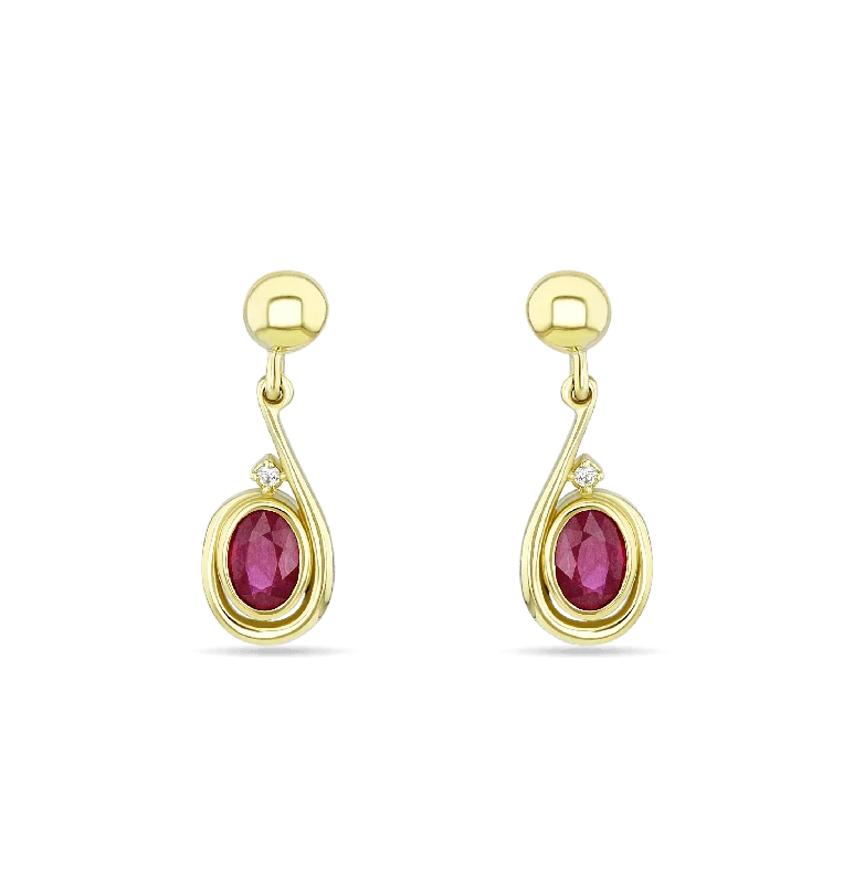 Stylish Drop Earrings for Casual Wear-Hypnotize Earrings