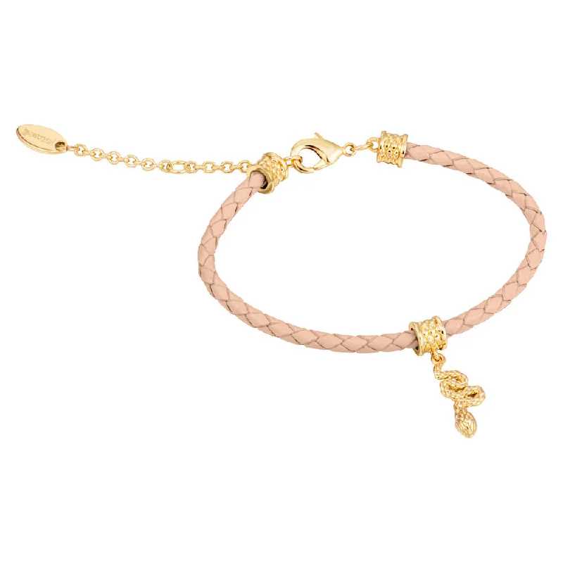 Custom Birthstone Bracelet for Women-Obsessive Women Gold Bracelet