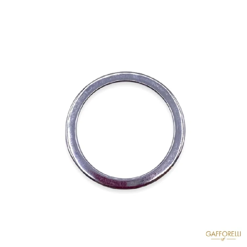 Unique Custom Ring for Special Moments-Zamak Ring Simple Design Available in Other Sizes 0365 - Gafforelli Srl