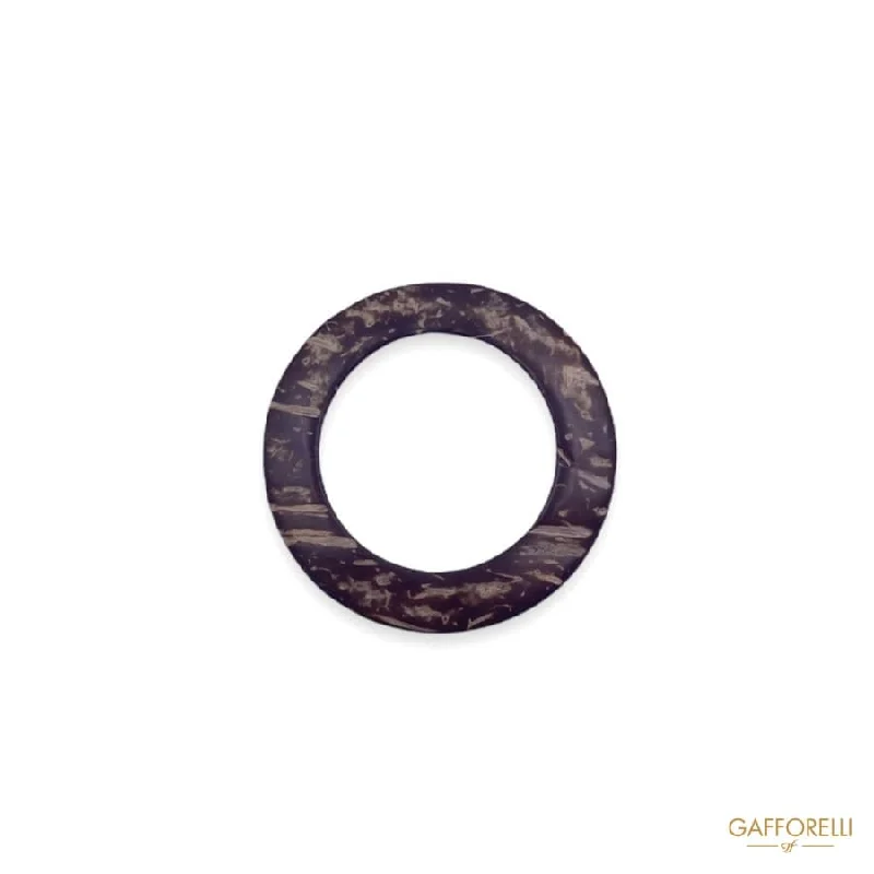 Elegant Men’s Wedding Ring-Coconut Ring 1122 - Gafforelli Srl