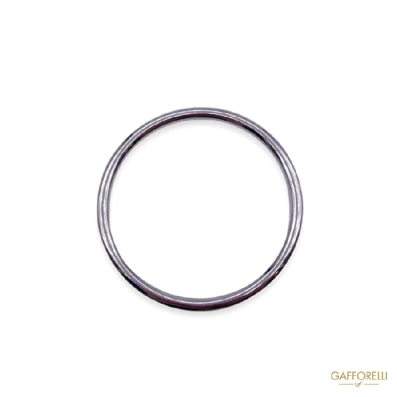 Custom Birthstone Ring for Fashion-Metal Ring Available in Different Sizes 0366 - Gafforelli Srl